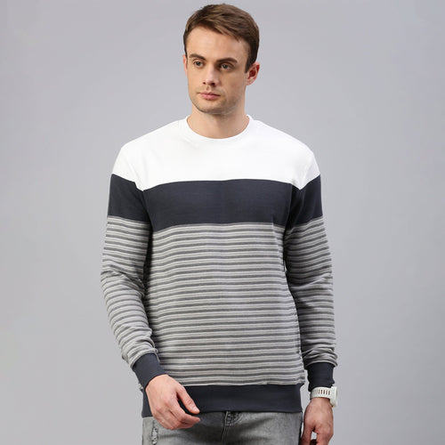 Super Soft 100% Pure Cotton Pullover Sweatshirt