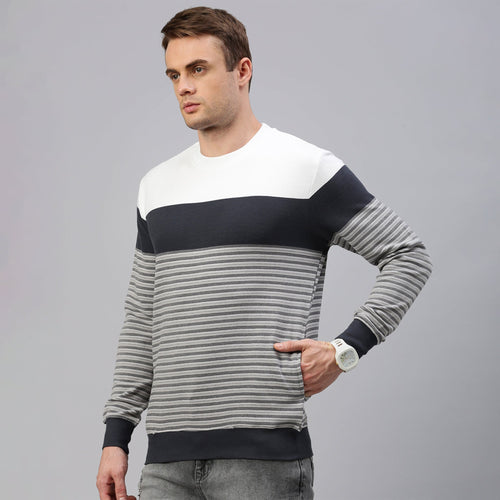 Super Soft 100% Pure Cotton Pullover Sweatshirt